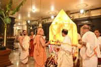 Devi Pujana and Shivarpana of Pushpa Ratha at SCM Shirali (11 Oct 2024)